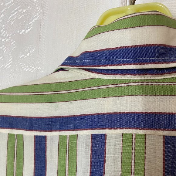 Vintage Van Heusen French Cuff Button Down - Picture 10 of 10